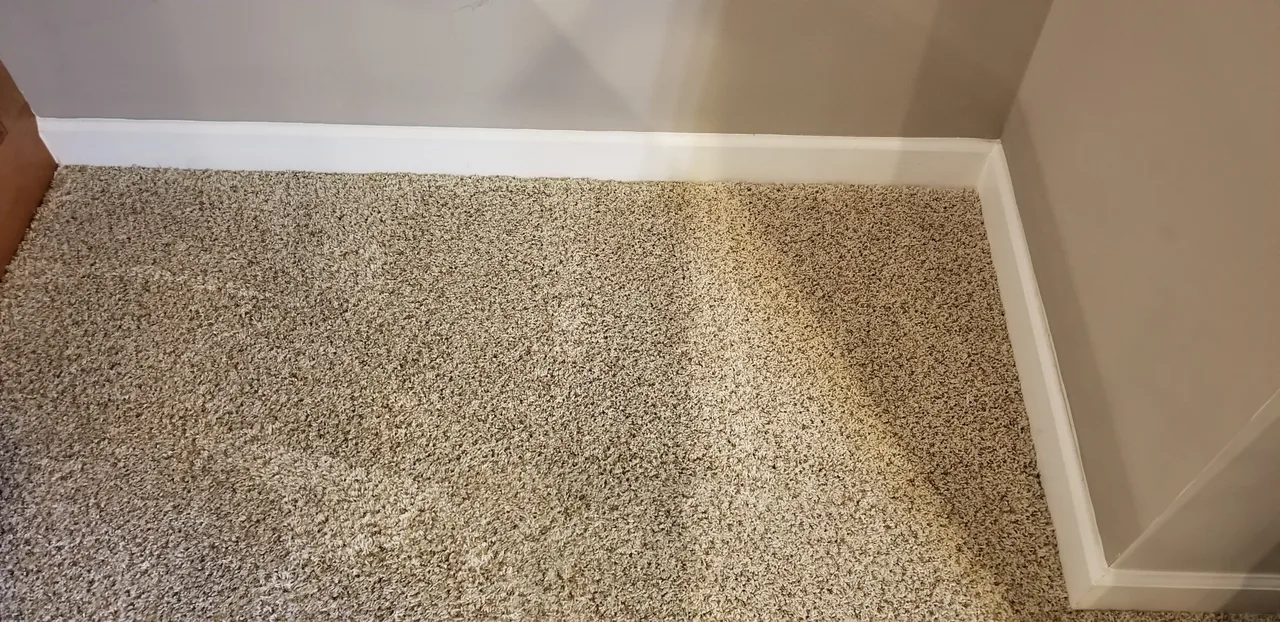 Carpet repair after - Total Cleaning Service