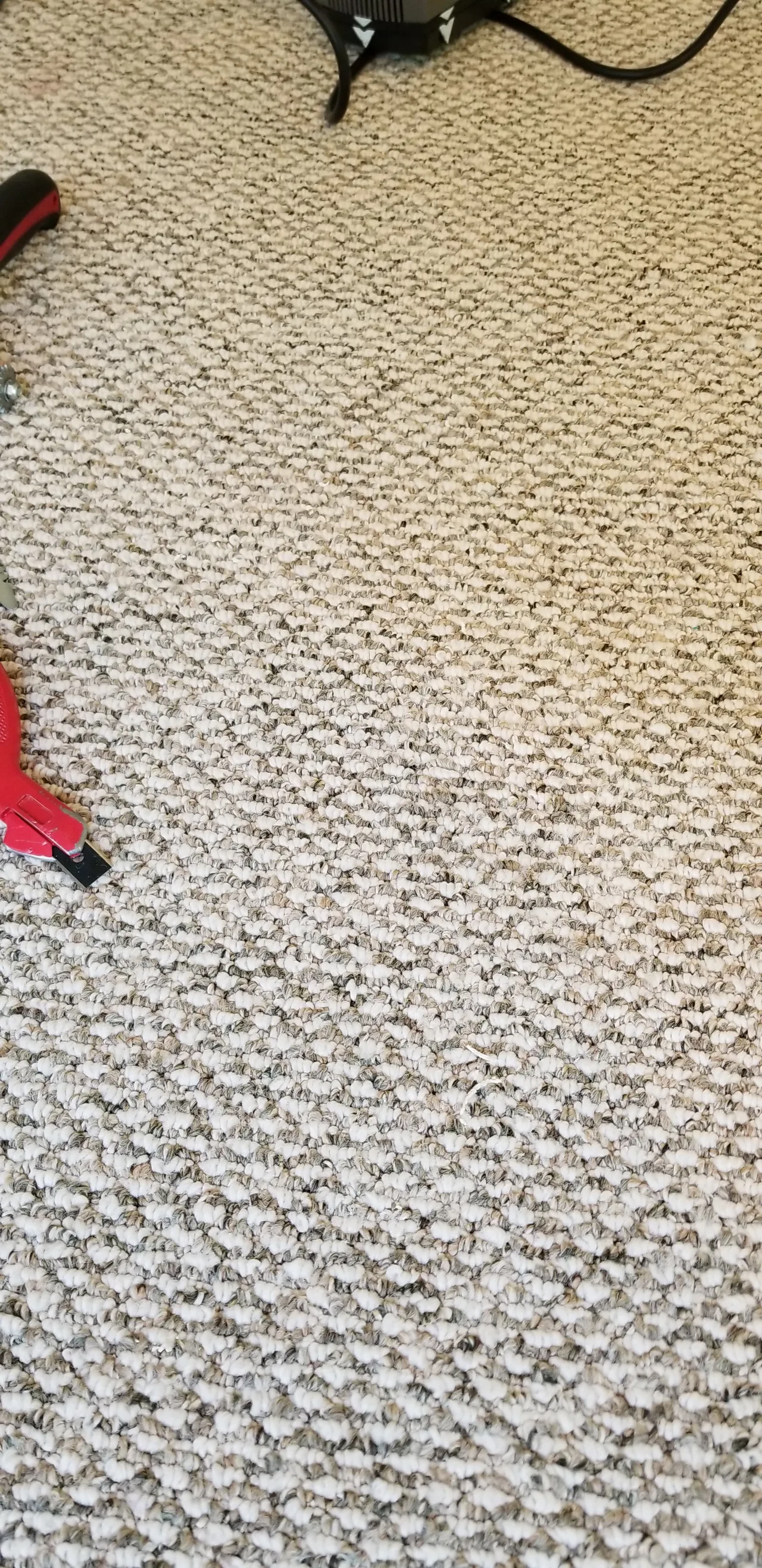 Carpet repair after - Total Cleaning Service