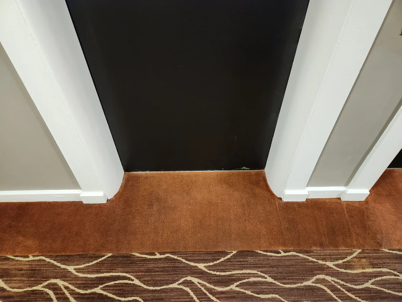 Commercial Carpet Dyeing after - Total Cleaning Service