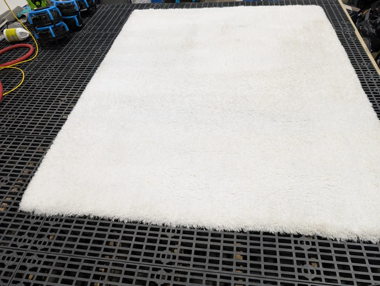 Rug Cleaning after - Total Cleaning Service