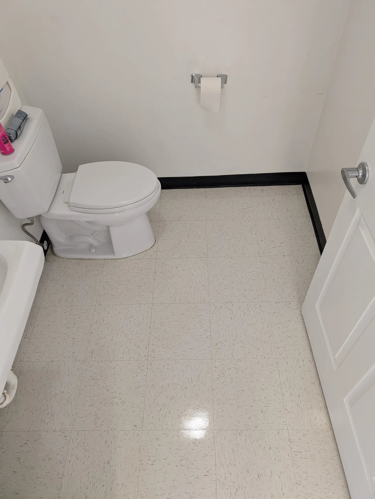 VCT Strip & Recoat after - Total Cleaning Service