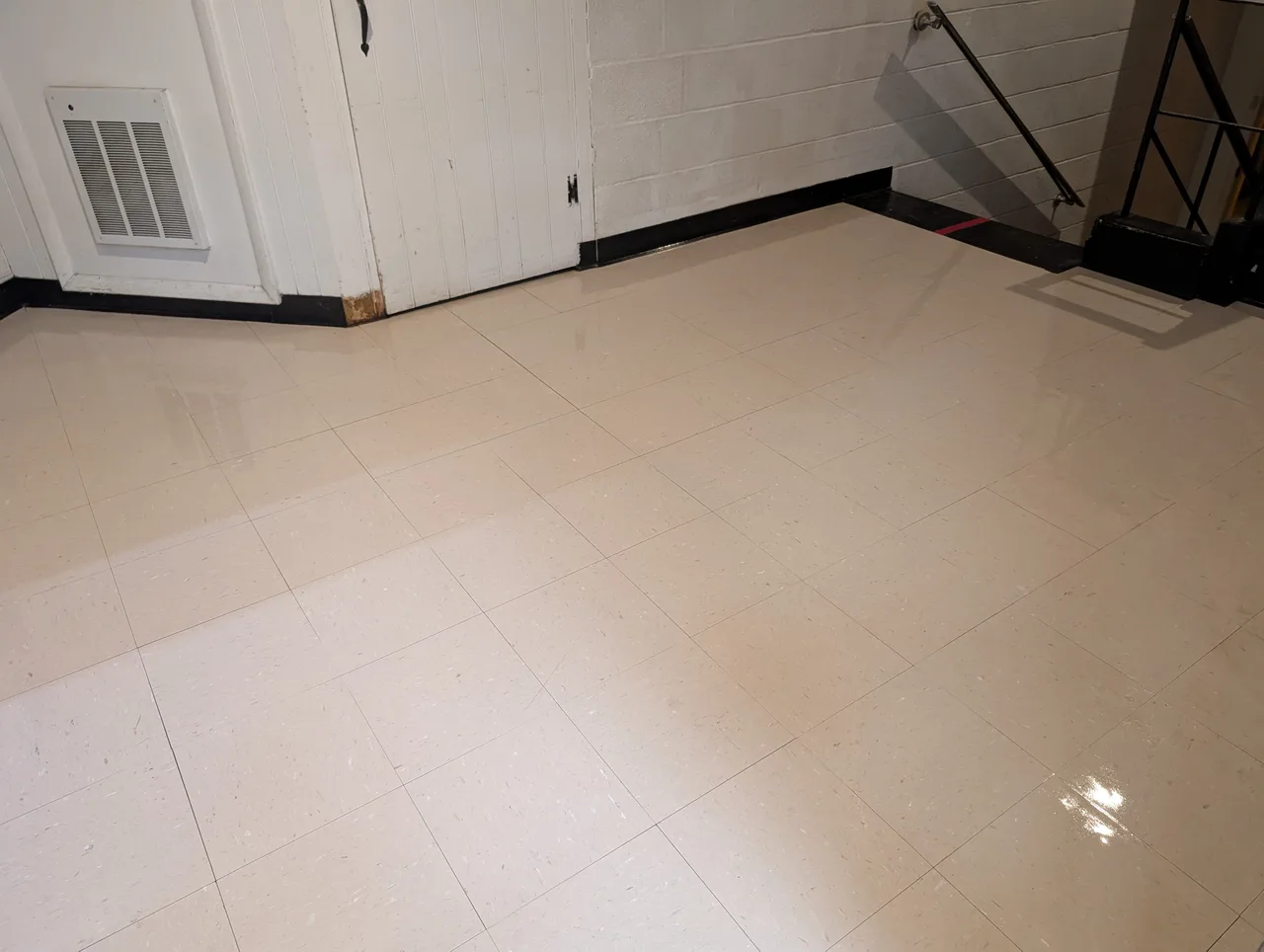VCT Strip & Recoat after - Total Cleaning Service