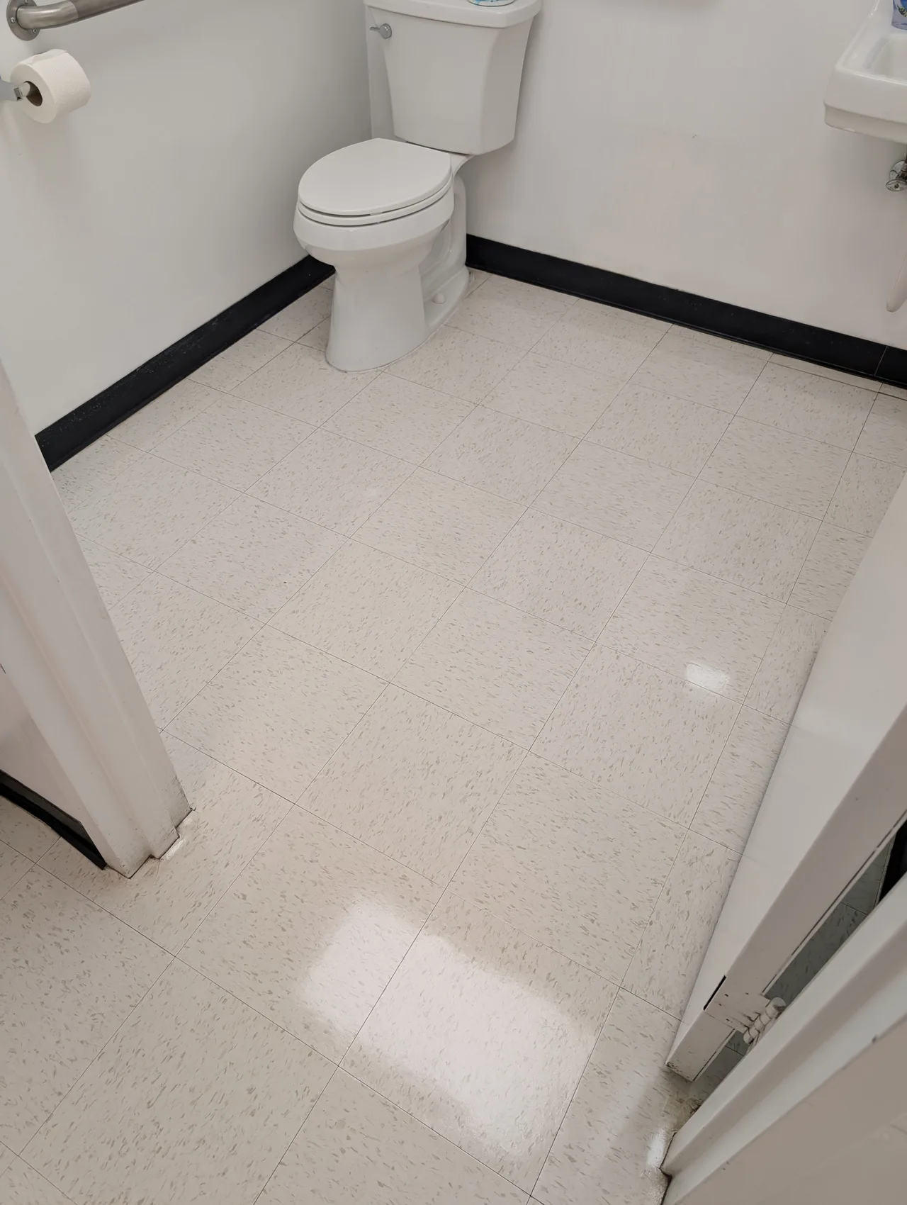 VCT Strip & Recoat after - Total Cleaning Service