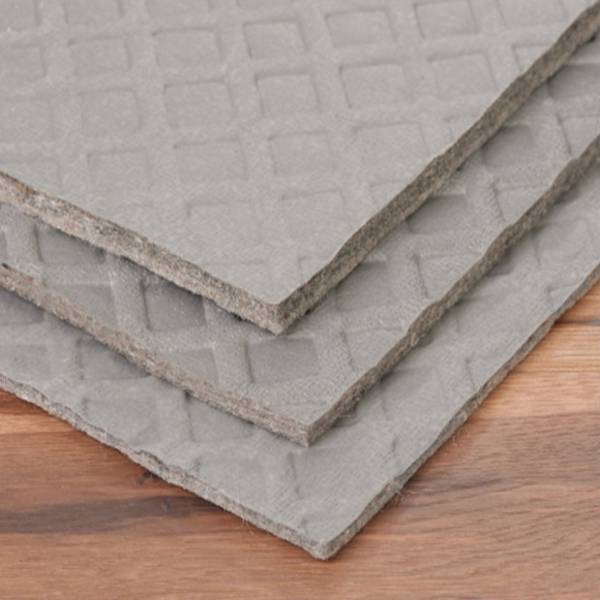 Rug Pad Wizard padding shown in all three thicknesses — thin, medium, and thick