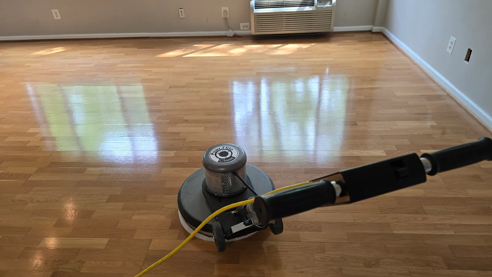 We Prove It Before We Clean It — Free Test Spot on Every Wood Floor Job